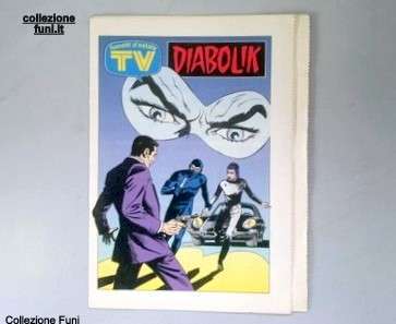 Fumetti - Diabolik - Sorrisi e Canzoni TV